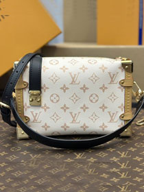 Louis vuitton original monogram canvas side trunk M46907