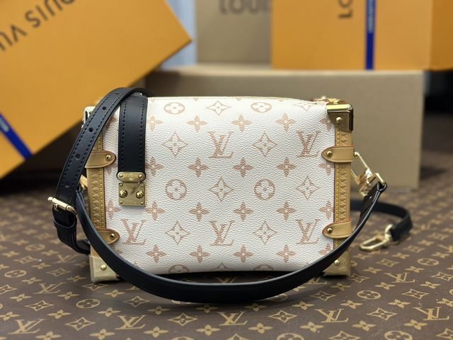 2024 Louis vuitton original monogram canvas side trunk M46907