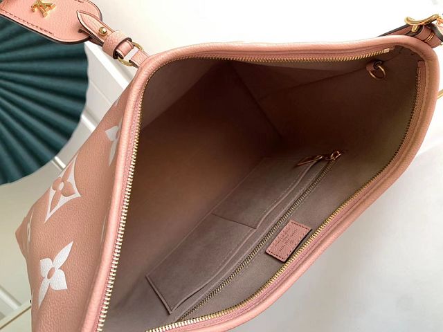 Louis vuitton original calfskin carryAll mm M46289 pink