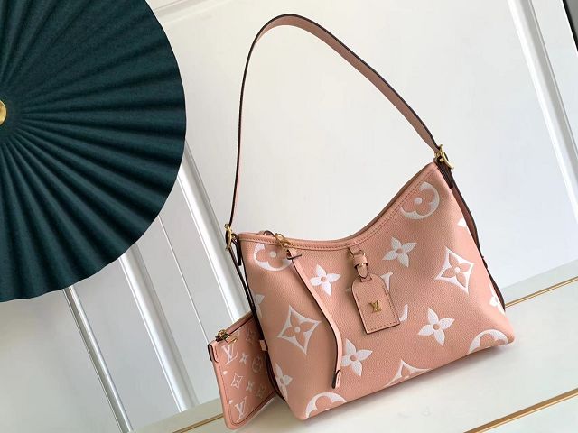 Louis vuitton original calfskin carryAll pm M46288 pink