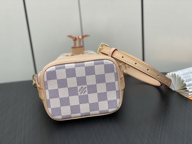 Louis vuitton original damier azur nano noe N40511 