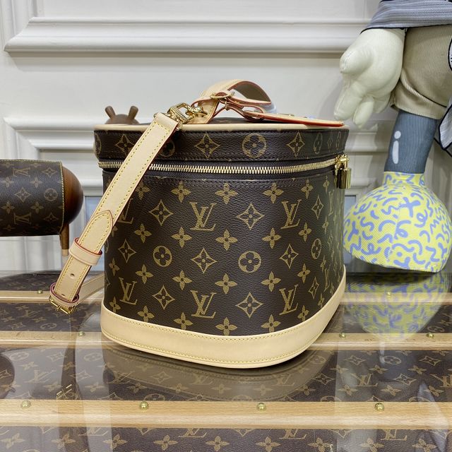 Louis vuitton original monogram large nice cosmetic case M47280