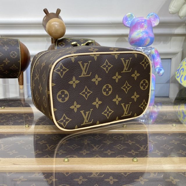 Louis vuitton original monogram mini nice cosmetic case M44495