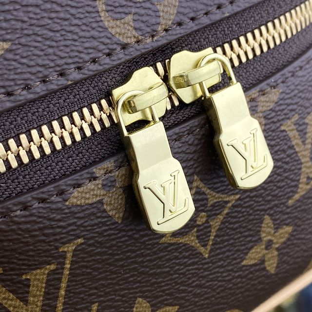 Louis vuitton original monogram nano nice cosmetic case M44936  