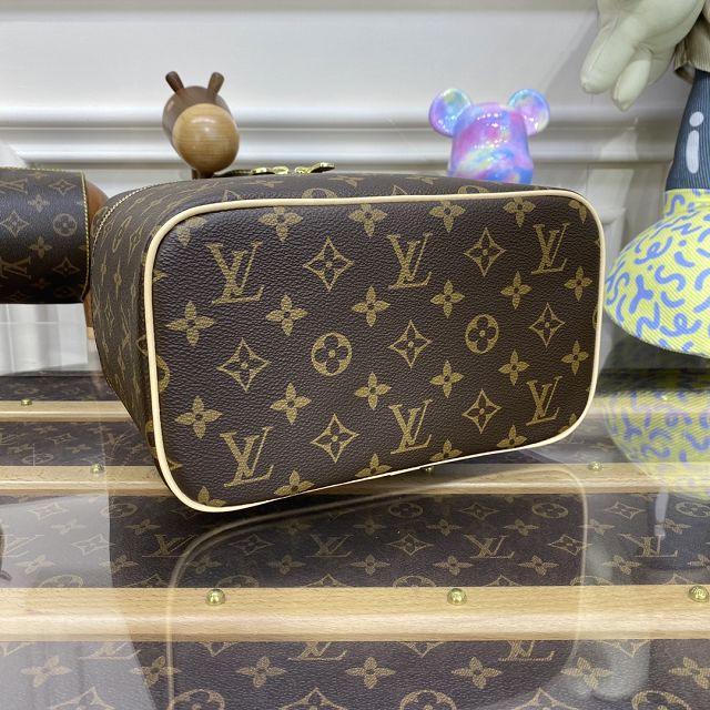 Louis vuitton original monogram nice BB cosmetic case M42265 