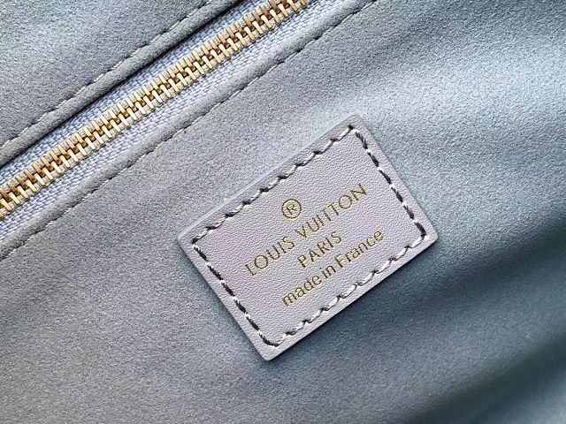 Louis vuitton original calfskin onthego pm M45653 light blue