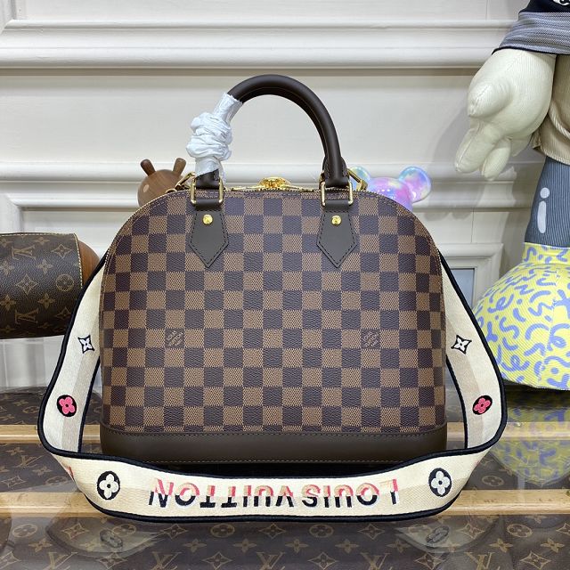 Louis vuitton original damier ebene alma MM N53151