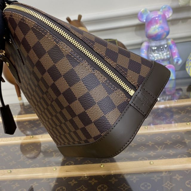 Louis vuitton original damier ebene alma MM N53151