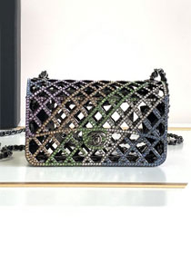 CC original strass&metal mini evening bag AS4588 multicolor