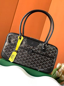 Goyard original canvas baguette bag GY0100 black