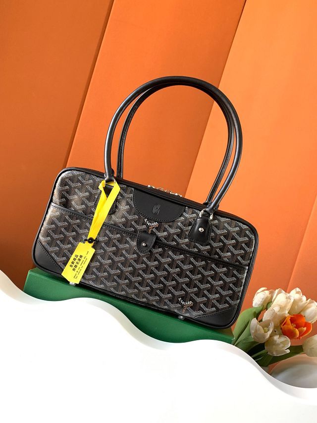 Goyard original canvas baguette bag GY0100 black