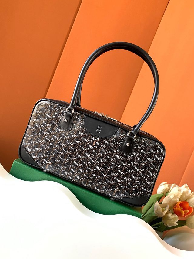 Goyard original canvas baguette bag GY0100 black