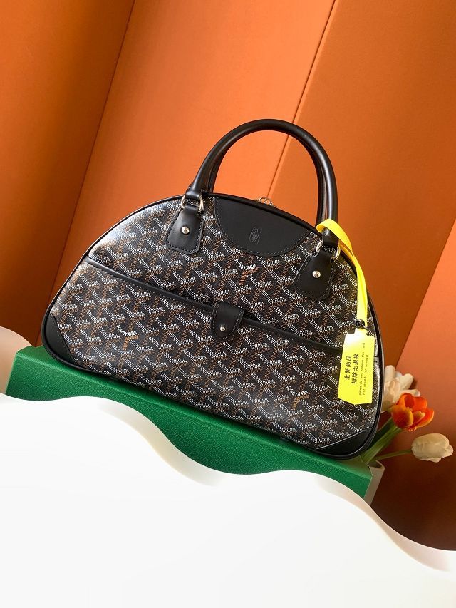 Goyard original canvas bowling bag GY0099 black