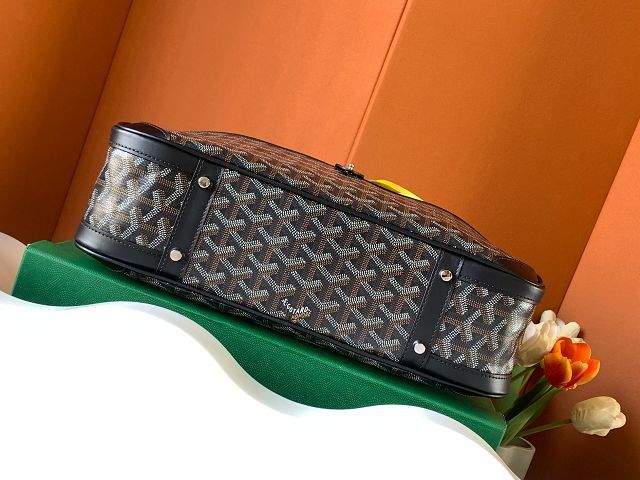 Goyard original canvas bowling bag GY0099 black