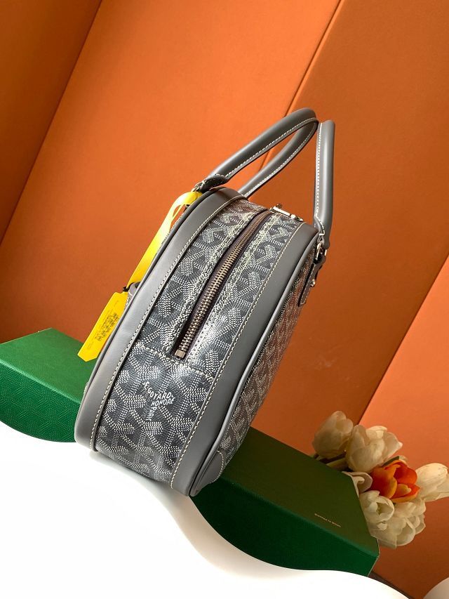 Goyard original canvas bowling bag GY0099 grey