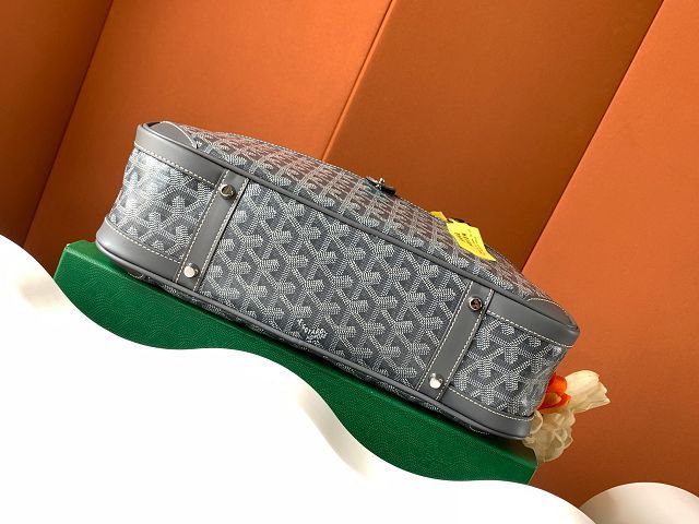 Goyard original canvas bowling bag GY0099 grey