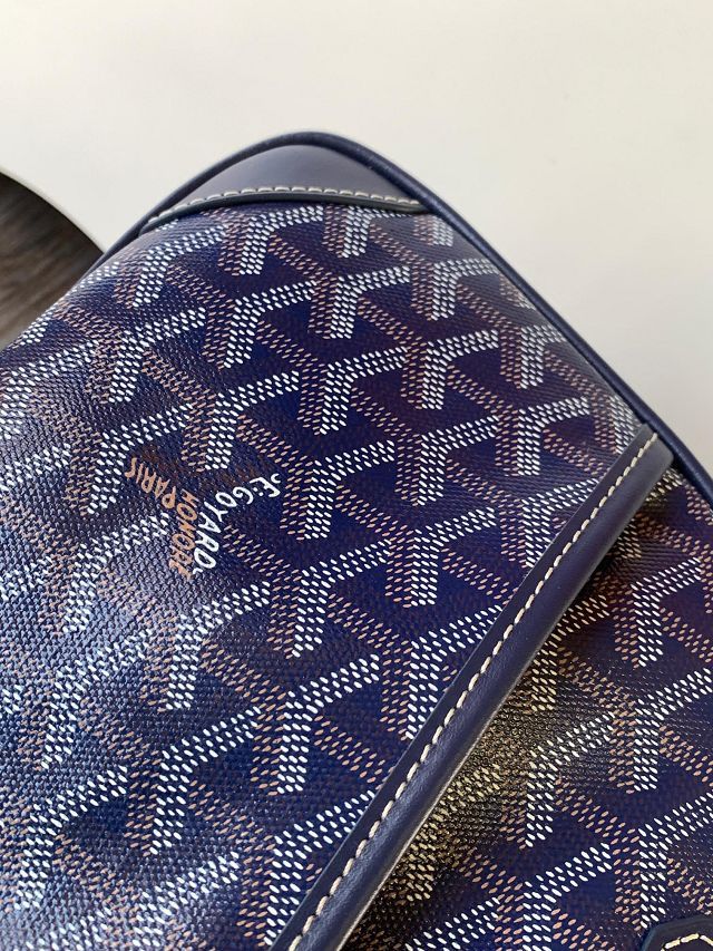 Goyard original canvas bowling bag GY0099 navy blue