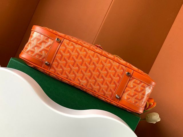 Goyard original canvas bowling bag GY0099 orange