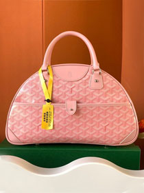 Goyard original canvas bowling bag GY0099 pink