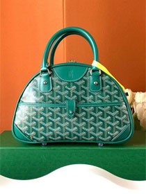 Goyard original canvas small bowling bag GY0098 green