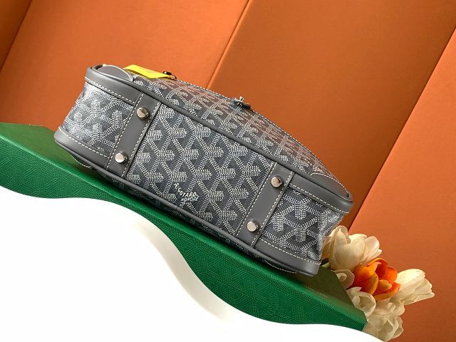 Goyard original canvas small bowling bag GY0098 grey