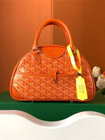 Goyard original canvas small bowling bag GY0098 orange