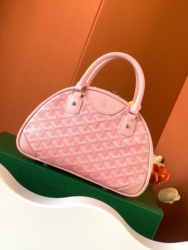 Goyard original canvas small bowling bag GY0098 pink