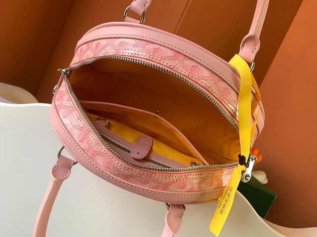 Goyard original canvas small bowling bag GY0098 pink