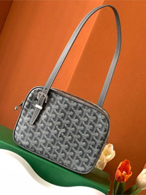 Goyard original canvas small shoulder bag GY0101 grey