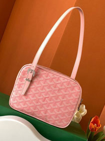 Goyard original canvas small shoulder bag GY0101 pink