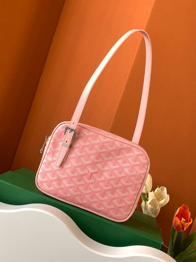 Goyard original canvas small shoulder bag GY0101 pink