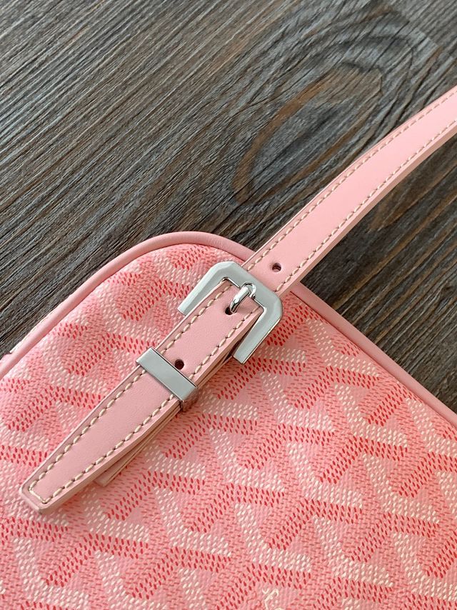 Goyard original canvas small shoulder bag GY0101 pink