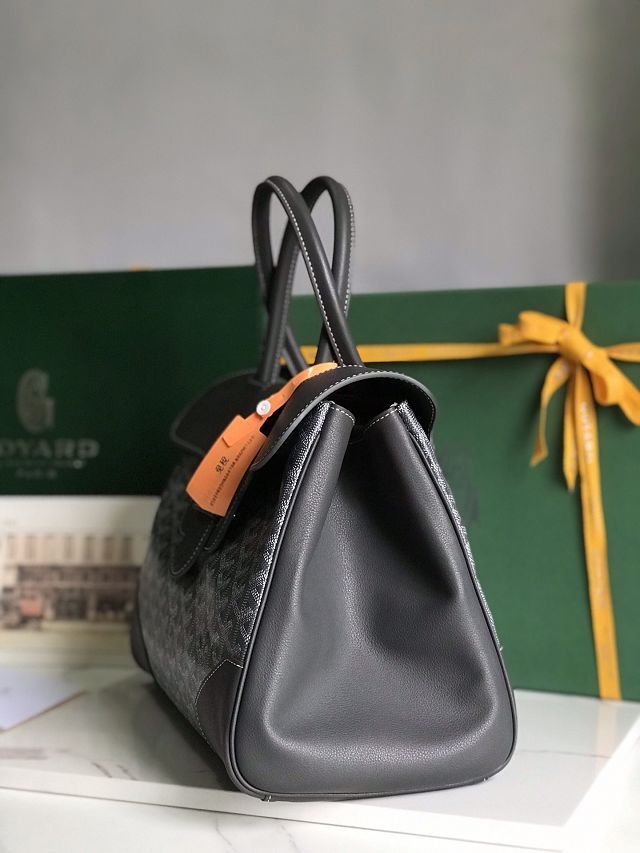 Goyard original canvas saigon tote bag GY0106 grey