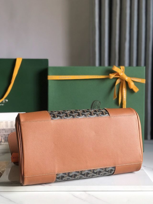 Goyard original canvas saigon tote bag GY0106 tan