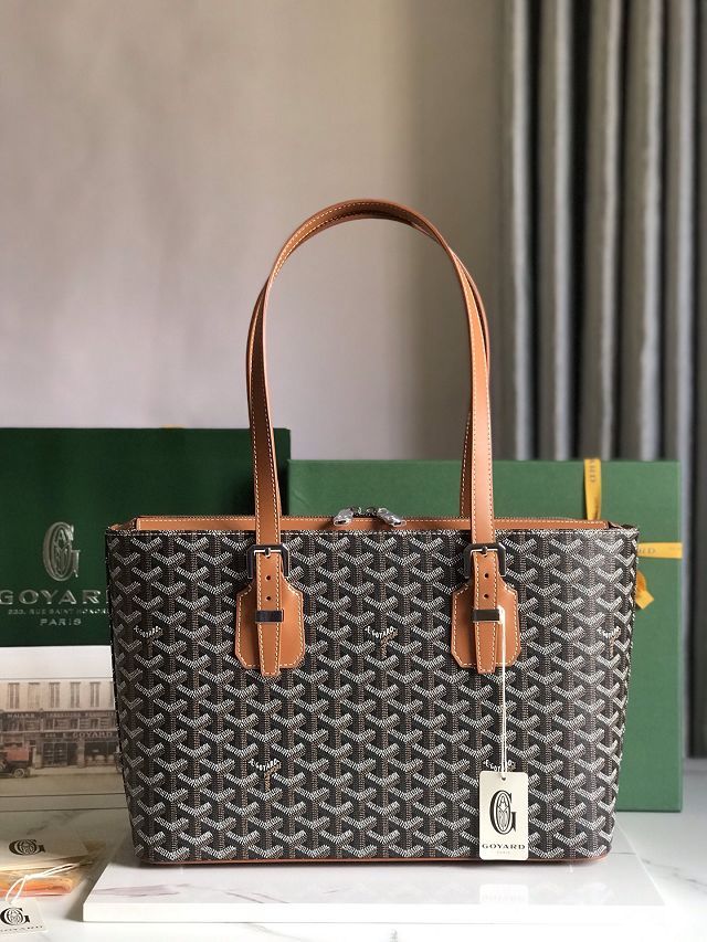 Goyard original canvas tote bag GY0105 tan