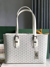 Goyard original canvas tote bag GY0105 white