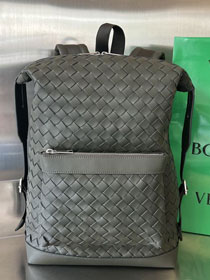 BV original calfskin large backpack 653118 dark green