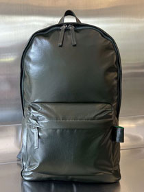 BV original calfskin backpack 731194 dark green