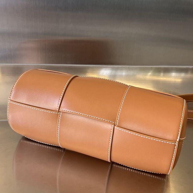 BV original calfskin canette bag 741562 wood