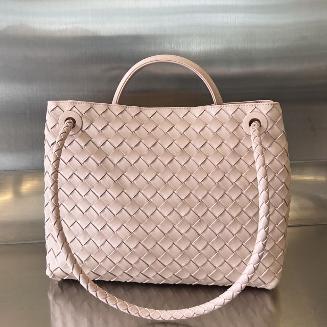 BV original lambskin medium andiamo 743572 lotus