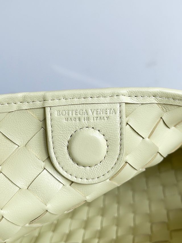 BV original lambskin sardine bag 716082 ice cream