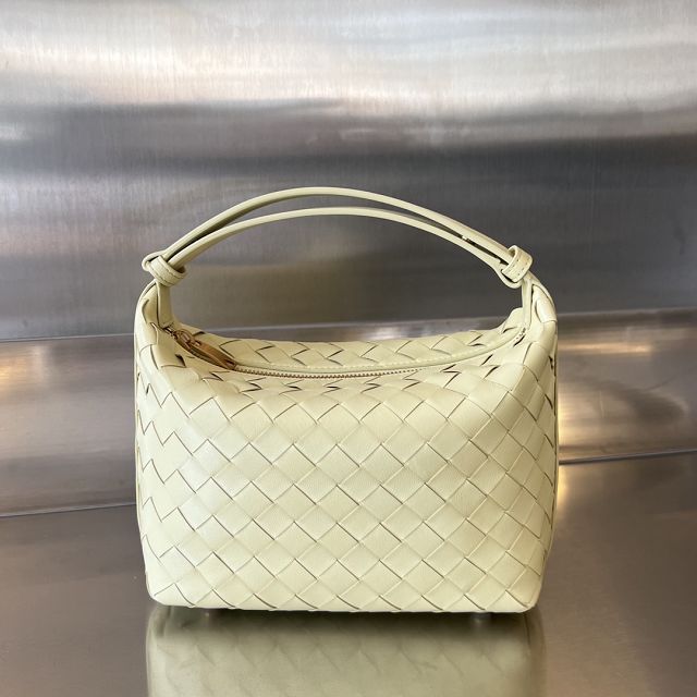 BV original lambskin mini wallace bag 754443 ice cream