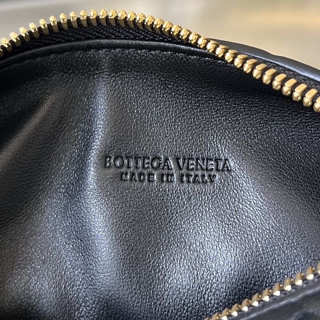 BV original calfskin candy wallace bag 776781 black