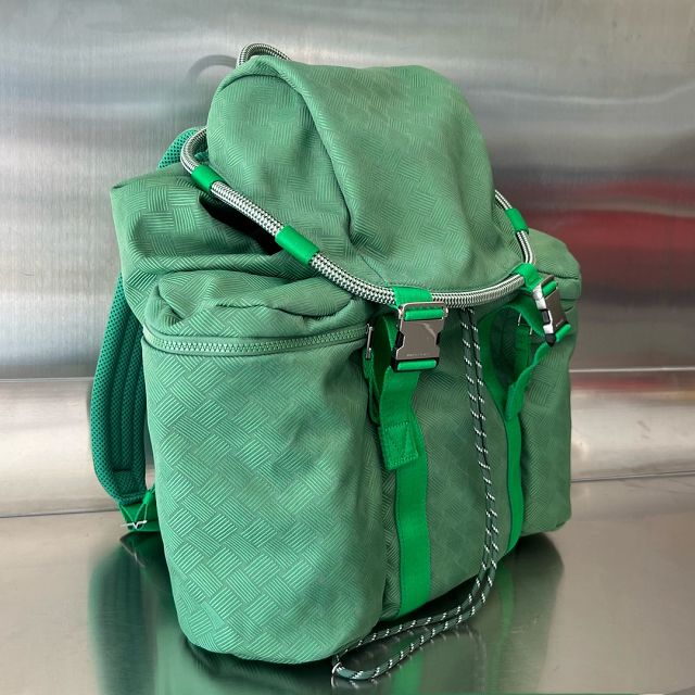 BV original nylon medium backpack 718085 green