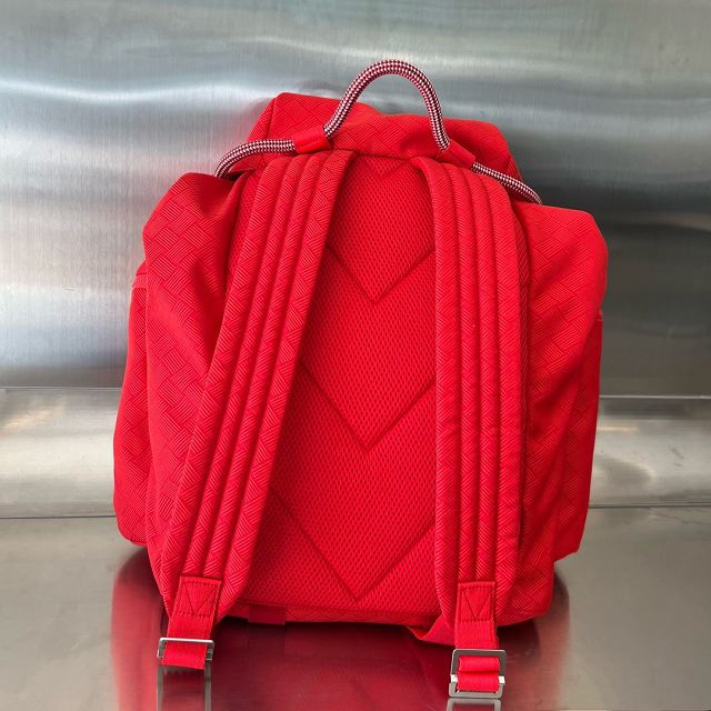 BV original nylon medium backpack 718085 red