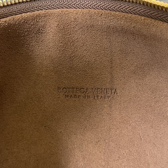 BV original suede calfskin teen jodie bag 690225 jacobean
