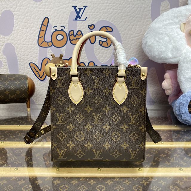 Louis vuitton original monogram canvas sac plat BB M46265