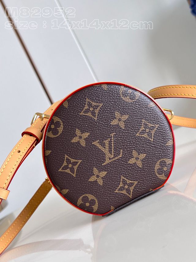 Louis vuitton original monogram canva nano cannes M82952