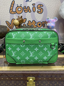 Louis vuitton original monogram canvas alpha messenger bag M31014 green