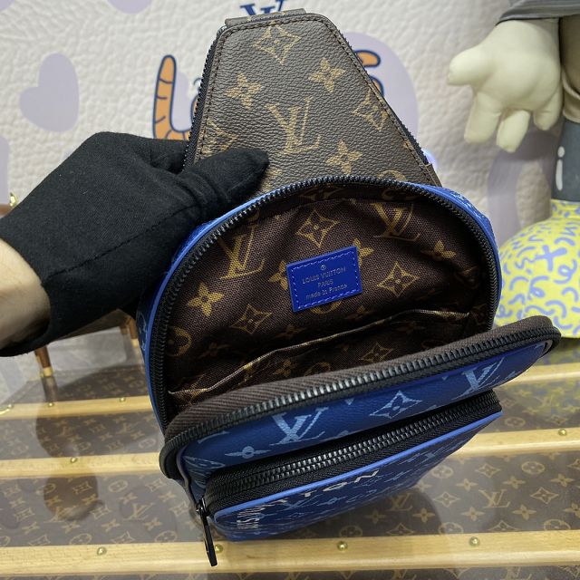 Louis vuitton original monogram canvas avenue sling bag M23782